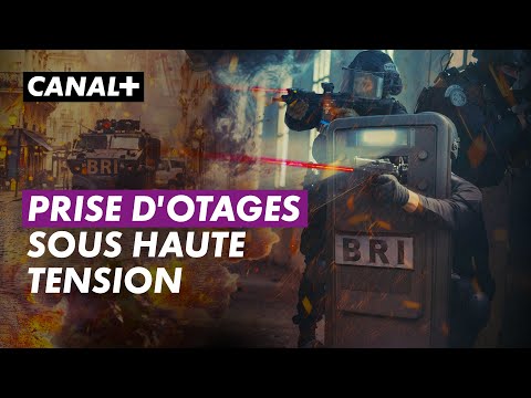 La B.R.I. en phase de négociation avec un preneur d'otages - B.R.I. Saison 2 - CANAL+