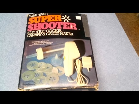 Wearever Cookie Press Super Shooter