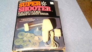 Thrift Store Gadget Test / Wearever Super Shooter from the 1970's