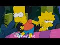 THE SIMPSONS Riding On A Bug Lyric Video