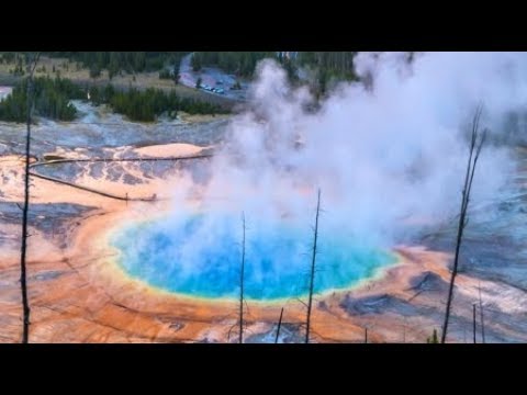 Something Strange going on Supervolcano Yellowstone Dormant Geyser NOW Active Raw Footage 10/3/18 Video