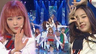 《Debut Stage》 GWSN(공원소녀) - Puzzle Moon(퍼즐문) @인기가요 Inkigayo 20180909