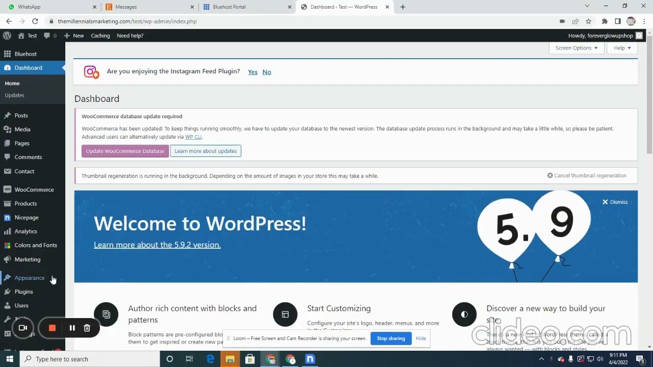 Wordpress theme editing Nicepage - How to customize archive pages