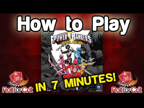 How to Play Power Rangers: Heroes of the Grid