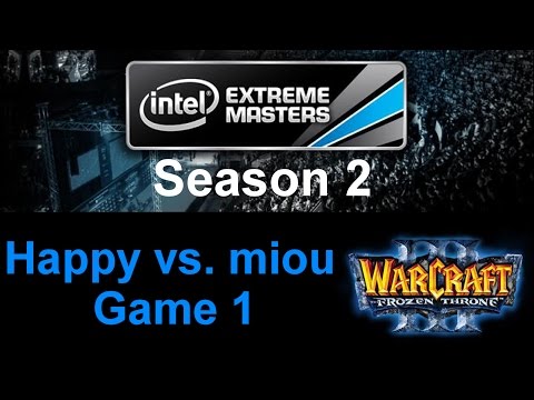 Wc3 IEM S2 - PD2 - Happy vs. miou - Game 1