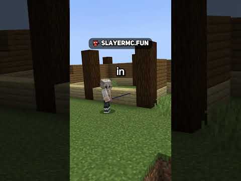 He's a hashira?  #minecraft