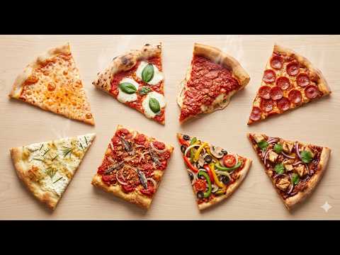 Every Pizza Style Explained in 6 Minutes
