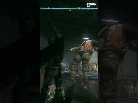 BATMAN ON PS5 IS ACTUALLY AMAZING Gameplay 4K HDR 3 | GameHolic #shortvideo #gameholic #viral