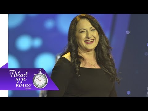 Leona Susic - Zeljo moja (live) - Nikad nije kasno - EM 02 - 23.10.2017