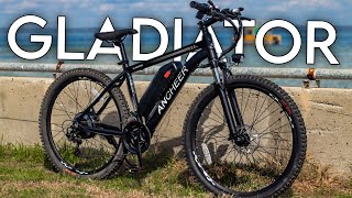 Ancheer Gladiator eMTB Review — Is This Budget eBike Worth It?
