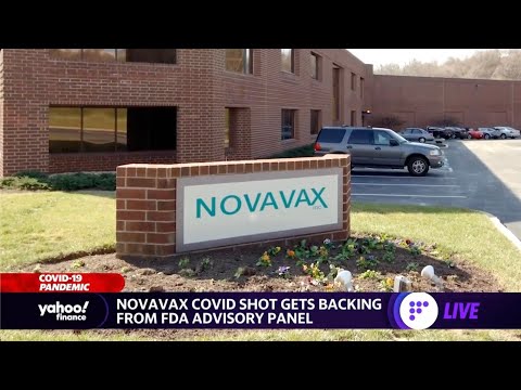 Novavax COVID vaccine gets backing from FDA advisory panel