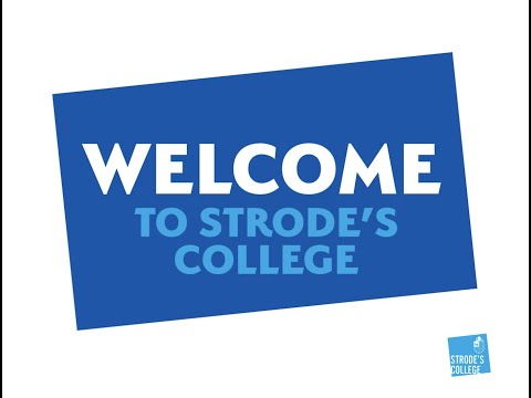 Graphic Communication  - Strode's College Summer Work