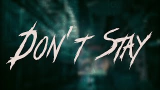 Linkin Park - Don&#39;t Stay / Lyrics