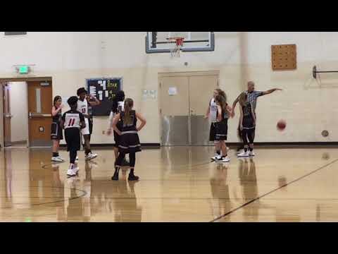 6th Grade Gym Rats-Purple vs Always 100-Frisch in Nike Gym Rats Invitational Tournament