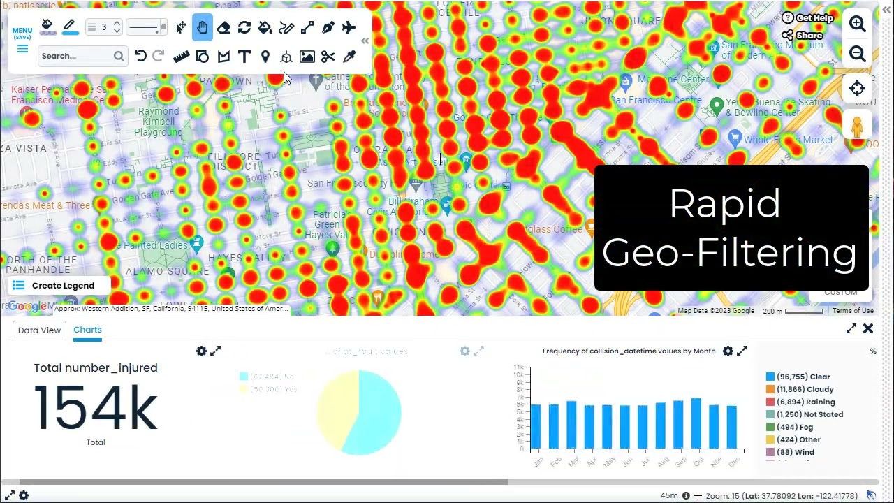 Charting in Scribble Maps!