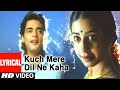 Download Kuch Mere Dil Ne Kaha Lyrical Video Song Tere Mere Sapne Hariharan Sadhna Sargam Chanderchur Mp3 Song