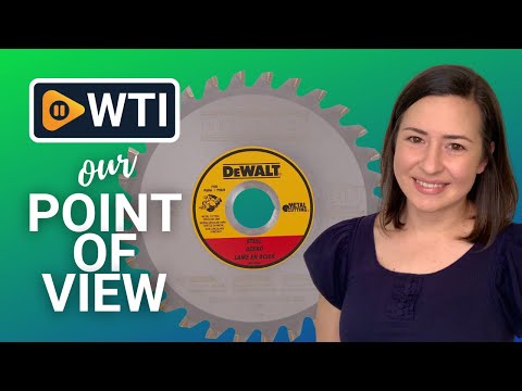 DEWALT Circular Saw Blade - WTI product video review