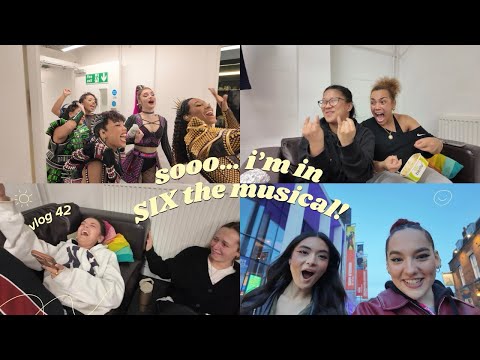 sooo… i’m in SIX the musical💜 Episode 42 - happy valentine’s day !!