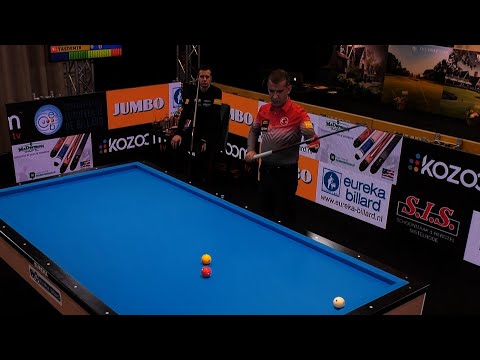 The Duke Challenge 2021 - T. Tasdemir (TUR) vs P. Ceulemans (BEL)
