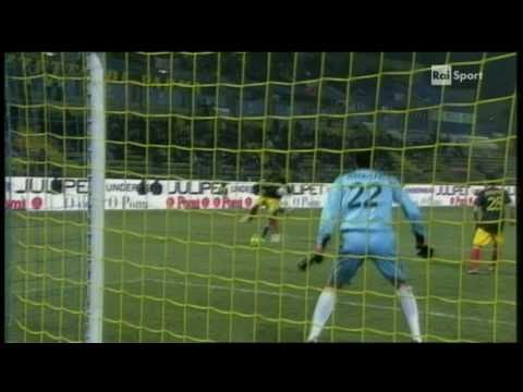 Parma Lecce 0-1  del 02/02/2011   90° E. Chevanton