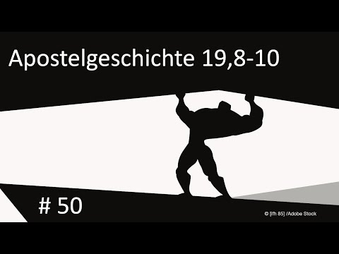 Predigtreihe: Apostelgeschichte #50 - Das Reich, der Weg und die Belehrung | Jürgen Fischer