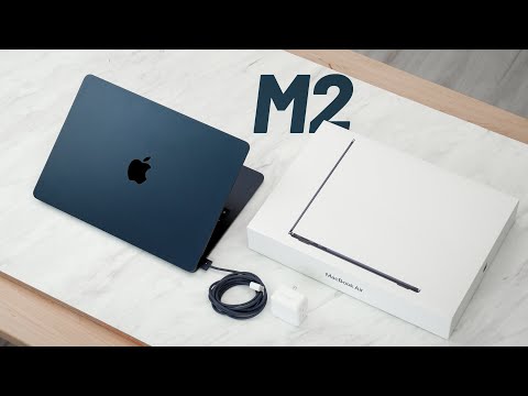 Apple 13-inch macbook air, m2