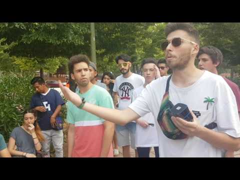 Sheiz e inbloom vs LT y Chete- Cuartos- Hmie battle
