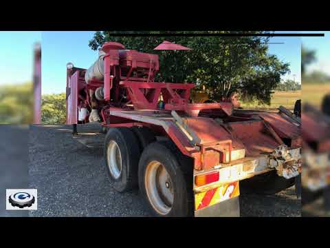 *FOR SALE* 2 x V12 Detroit Engines on 1994 Mertz Tandem Trailer *FOR SALE*