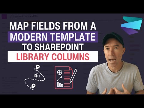Map fields of a modern template to library columns in Microsoft Syntex Map fields of a modern template to library columns in Microsoft Syntex