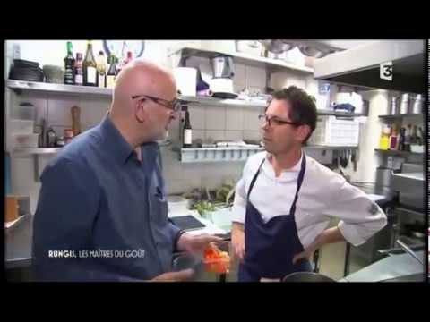 Le chef Pascal Barbot parle des couteaux Perceval