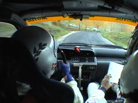 Rally 2 valli 2003  Gaiardoni-Marzocco clia a7 Balbosca (parte1)