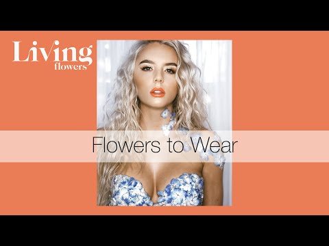 Flowers to Wear - Floral Design Book for all Things Floral Couture