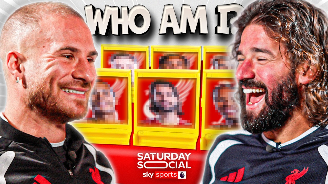 Alexis Mac Allister vs Alisson Becker | 'Who Am I?' Liverpool Teammates Quiz