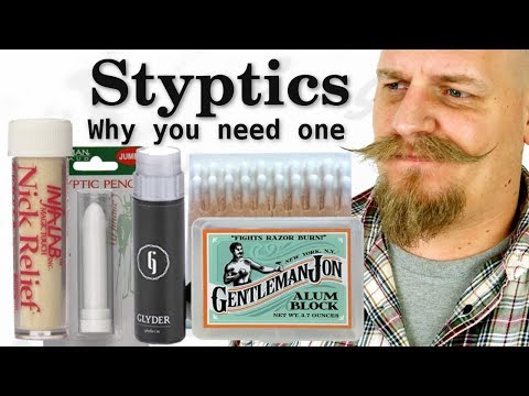 STYPTIC Why you need one