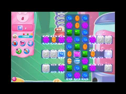 Candy Crush Saga - Level 3651 - No boosters ☆☆☆