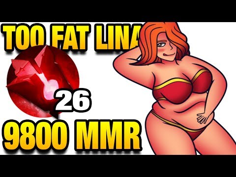 Paparazi Dota 2 [Lina] 9800 mmr Power Overwhelming