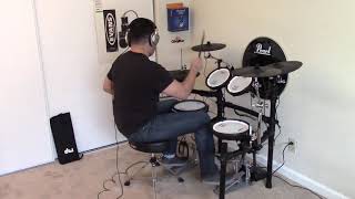 Decyfer Down Don&#39;t Walk Away Drum Cover - Roland TD-25KV