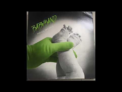 Babyband - Hallo Amerika (1982) New Wave, Pop Rock - Denmark