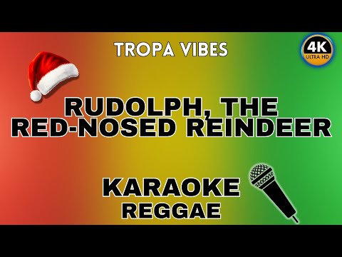 Rudolph, the Red-Nosed Reindeer (Reggae Karaoke) - Gene Autry and The Pinafores