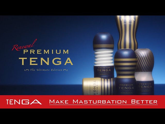 Video Teaser für NEW PREMIUM TENGA SERIES Official PV（日本語）