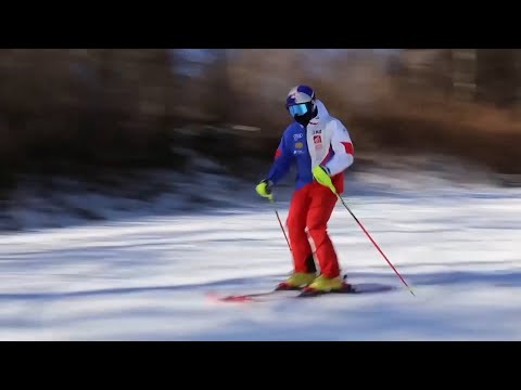 GLOBALink | Winter sports fever grows as Beijing Winter Olympics draws near