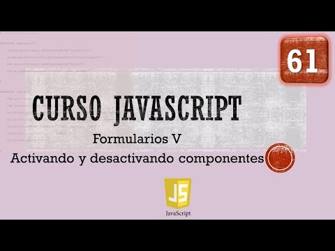 Curso JavaScript desde 0 Presentación Vídeo 1