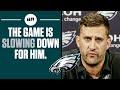 Eagles HC Nick Sirianni PRAISES QB Jalen Hurts after DOMINANT performance vs Vikings I CBS Sports HQ
