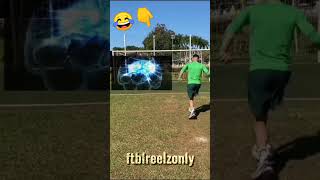 I think he got brain damage after being hit in the head by a ball 😂😂😂