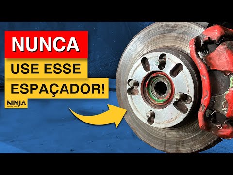 É SEGURO USAR ESPAÇADOR DE RODAS?