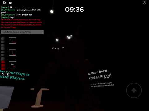 Roblox Piggy Anteo Jumpscare 🐜