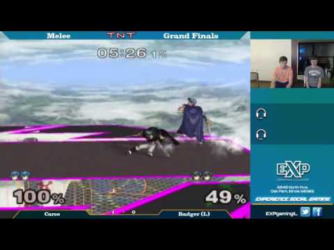 TNT 7-19-16 Carso vs Badger - Am. GF