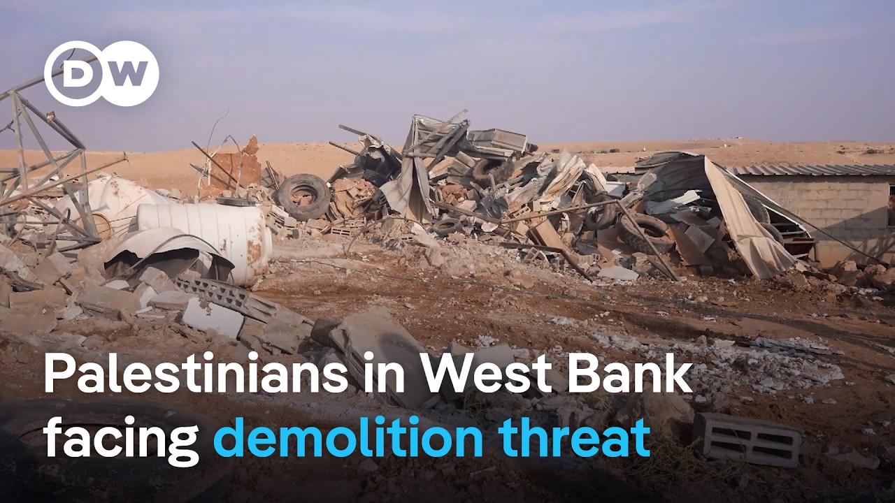 Israel plans more demolitions in occupied West Bank | DW News
