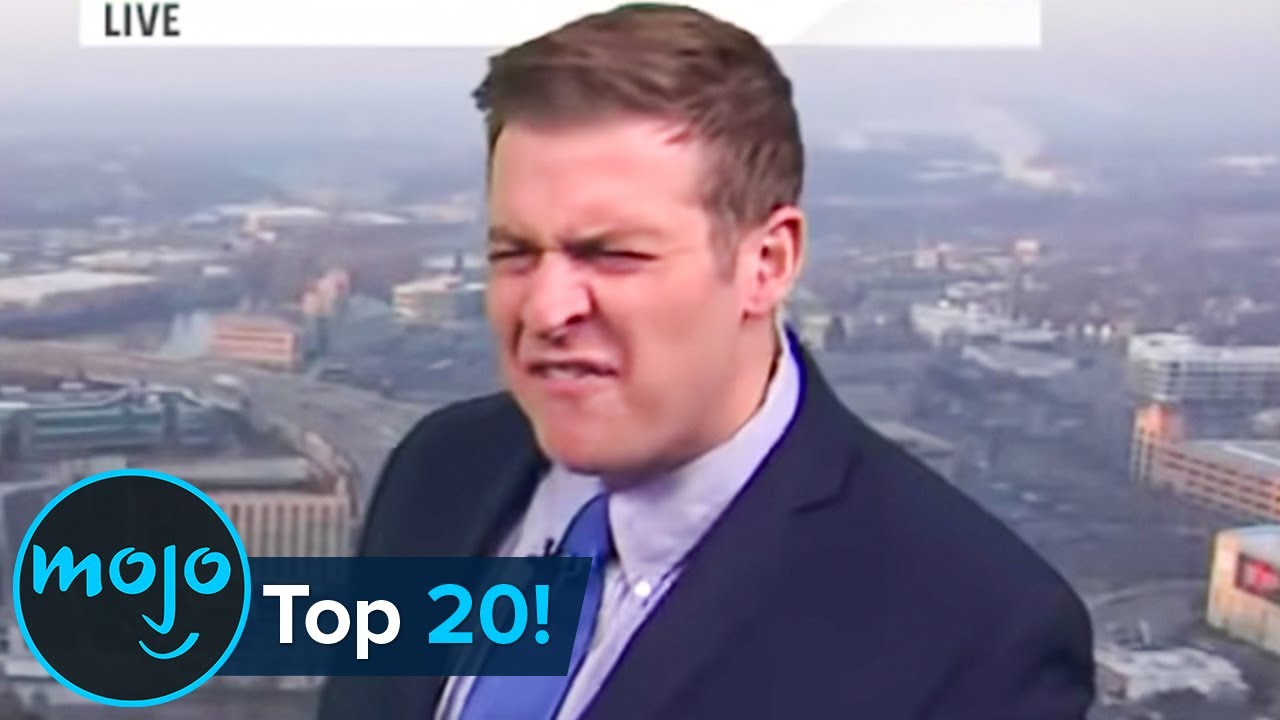 Top 20 Angry Outbursts Caught on Live TV