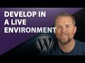 How To Develop In A Live Environment Or Develop On A Live Website